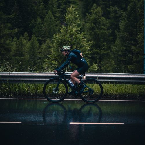 Lumière casque vélo